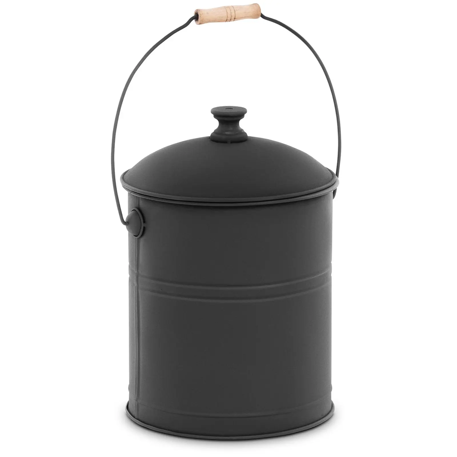 Ash Bucket with lid - 14 l