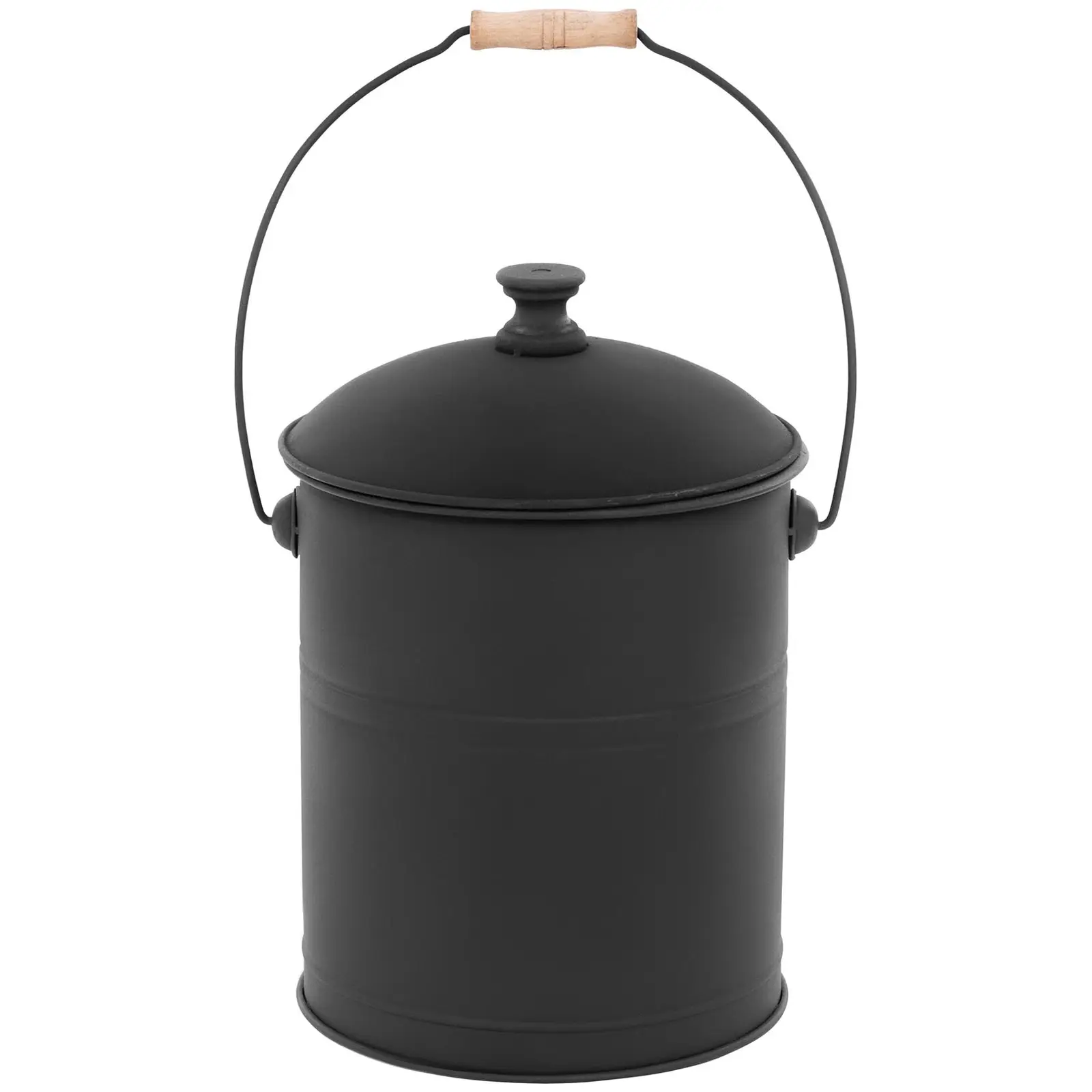 Nádoba na popel s víkem - 14 l (Objem: 14 l)