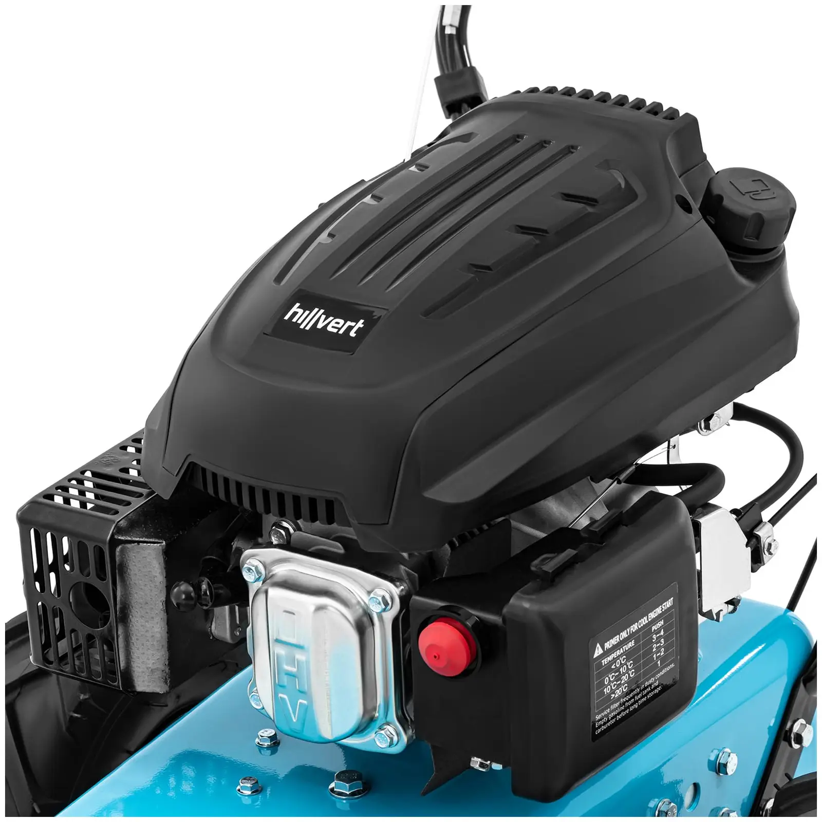 Tondeuse débroussailleuse - essence - 3 kW - largeur de coupe 580 mm autotractée (Type d'alimentation: Gasoil)