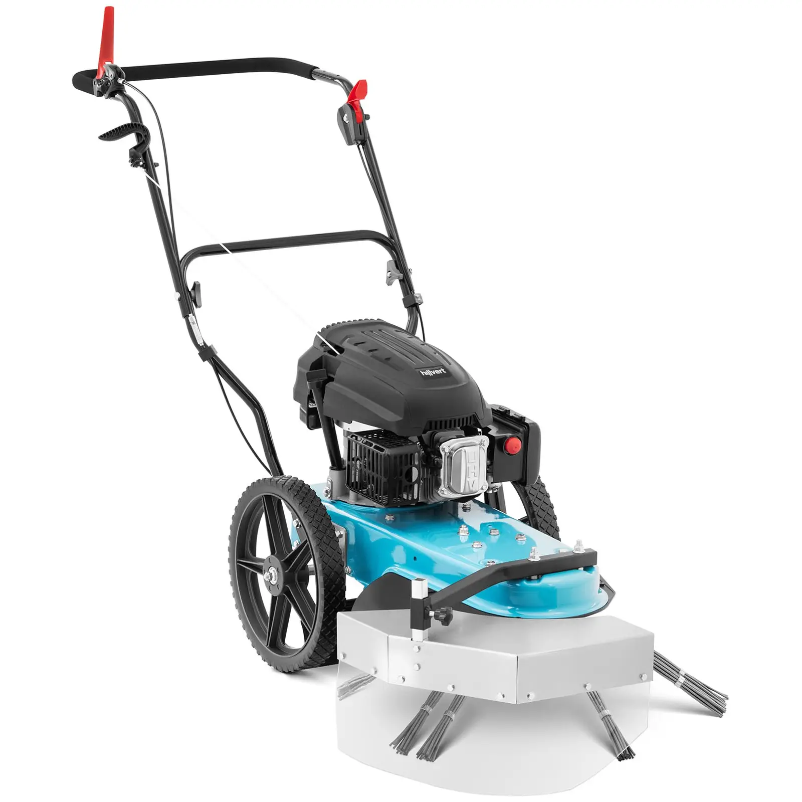 Tovar z druhej ruky Zametač buriny - 3000 W - 2790 ot/min - 68 cm- EU 5