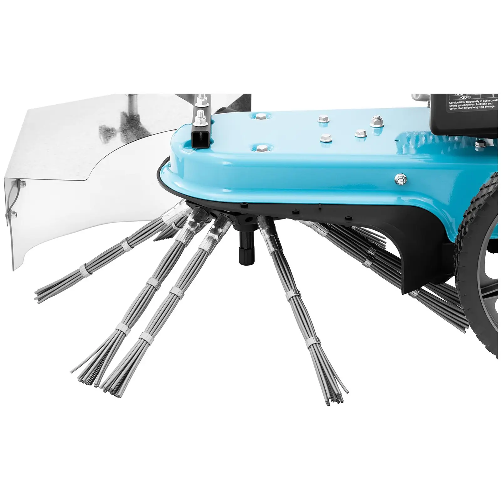 Désherbeur mécanique - 3000 W - 3000 tr/min - 66 cm - EU 5 (Longueur tuyau: 0.295 m)