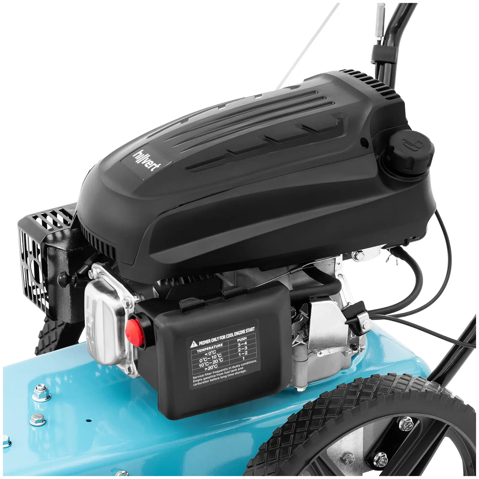Désherbeur mécanique - 3000 W - 3000 tr/min - 66 cm - EU 5 (Capacité du réservoir de carburant: 0.6 l)