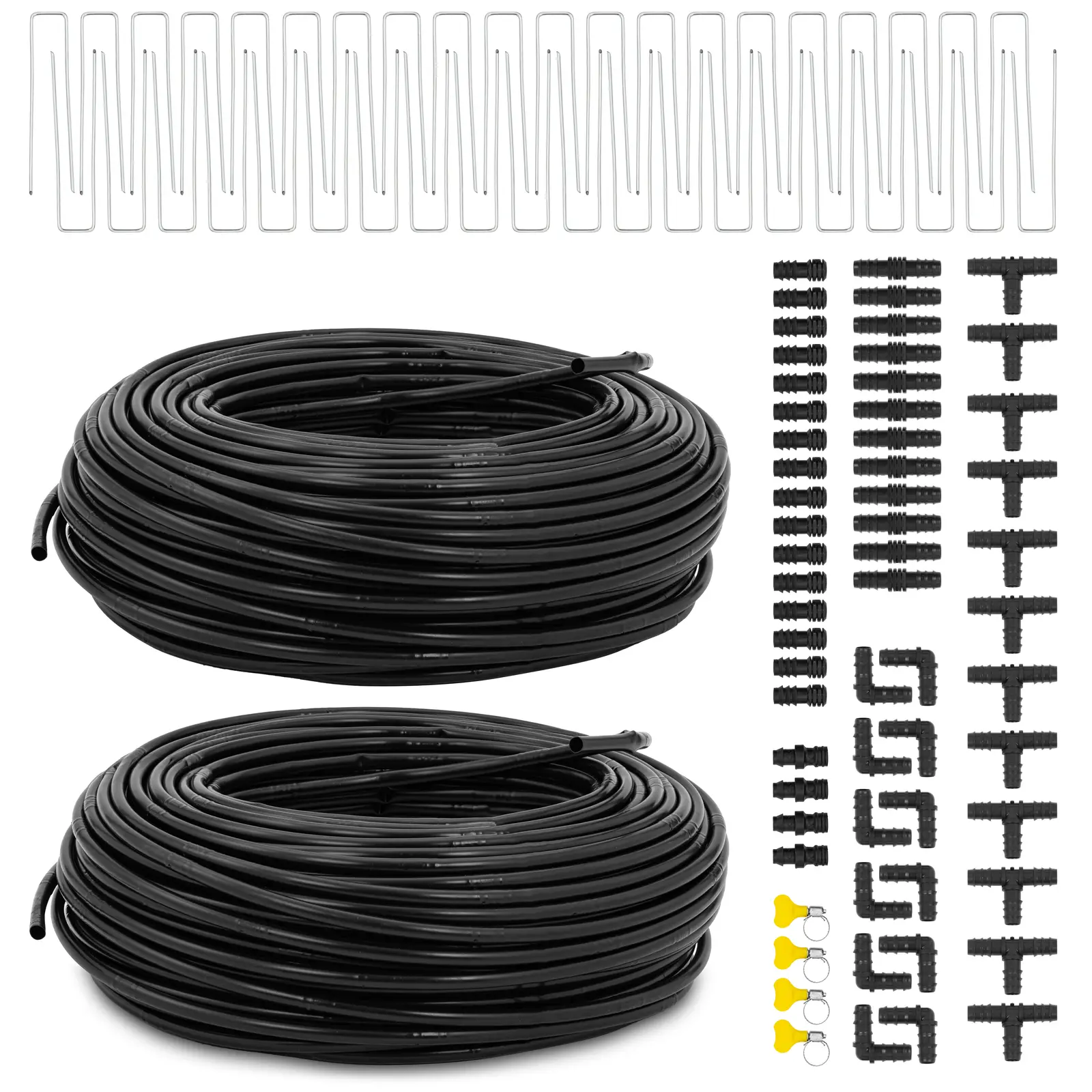 Soaker Hose - 400 m - numerous connectors