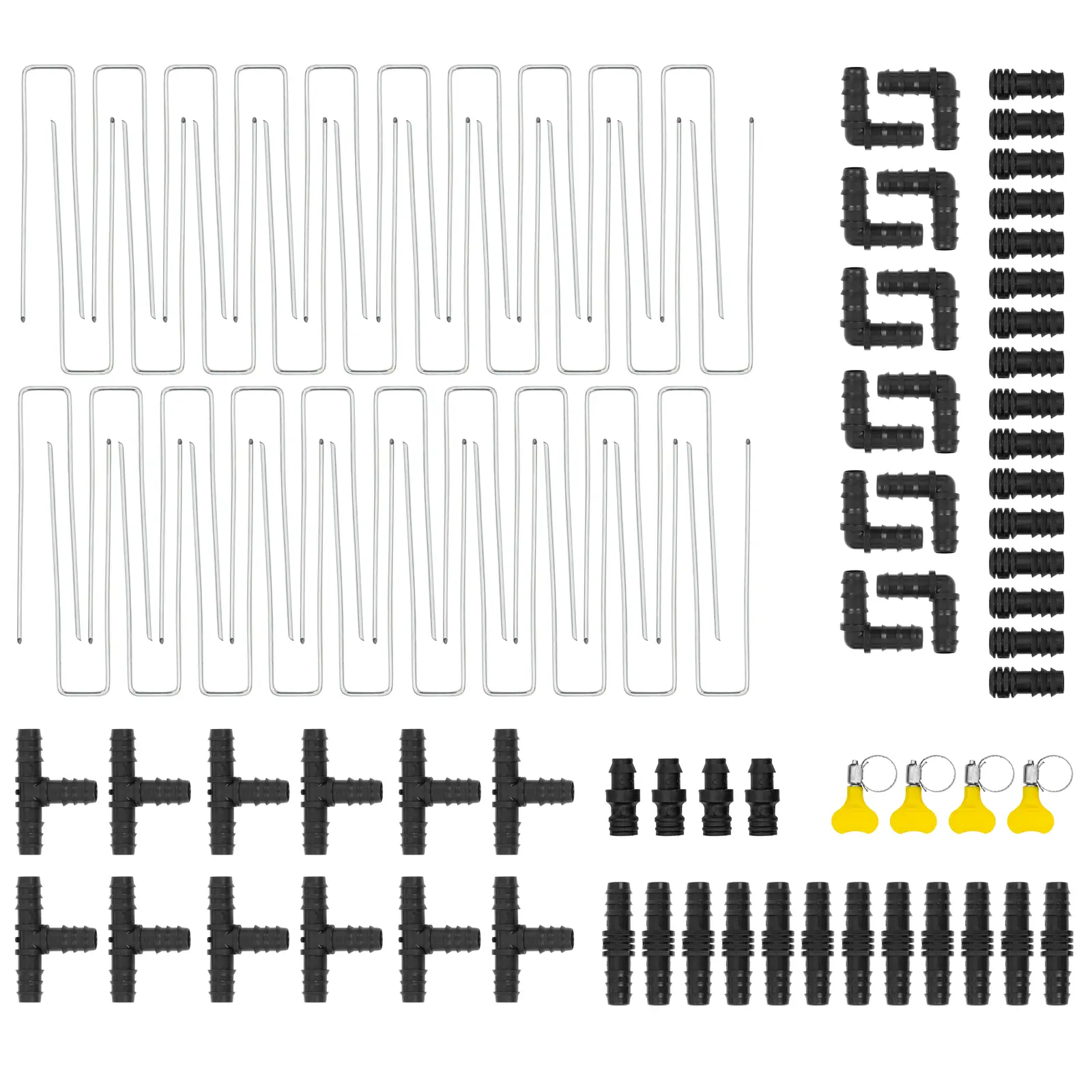 Soaker Hose - 400 m - numerous connectors