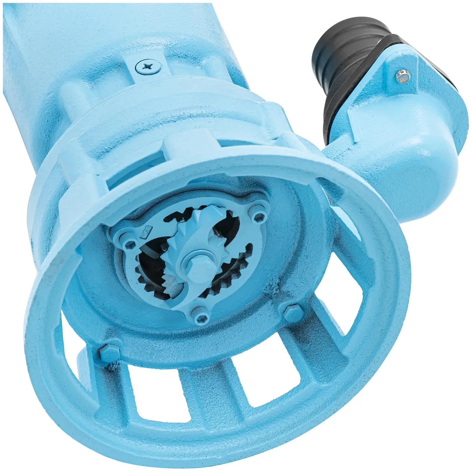 Bomba submersível - 500 l/min - 2100 W - Interruptor flutuante - sistema de corte