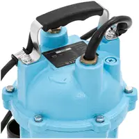 Dränkbar pump -  500 l/min - 2100 W - Flottörbrytare - Skäranordning