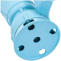 Dränkbar pump - 340 l/min - 900 W - Flottörbrytare - Klippaggregat