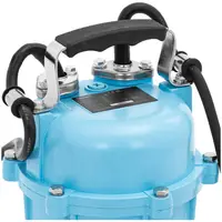 Dränkbar pump - 340 l/min - 900 W - Flottörbrytare - Klippaggregat