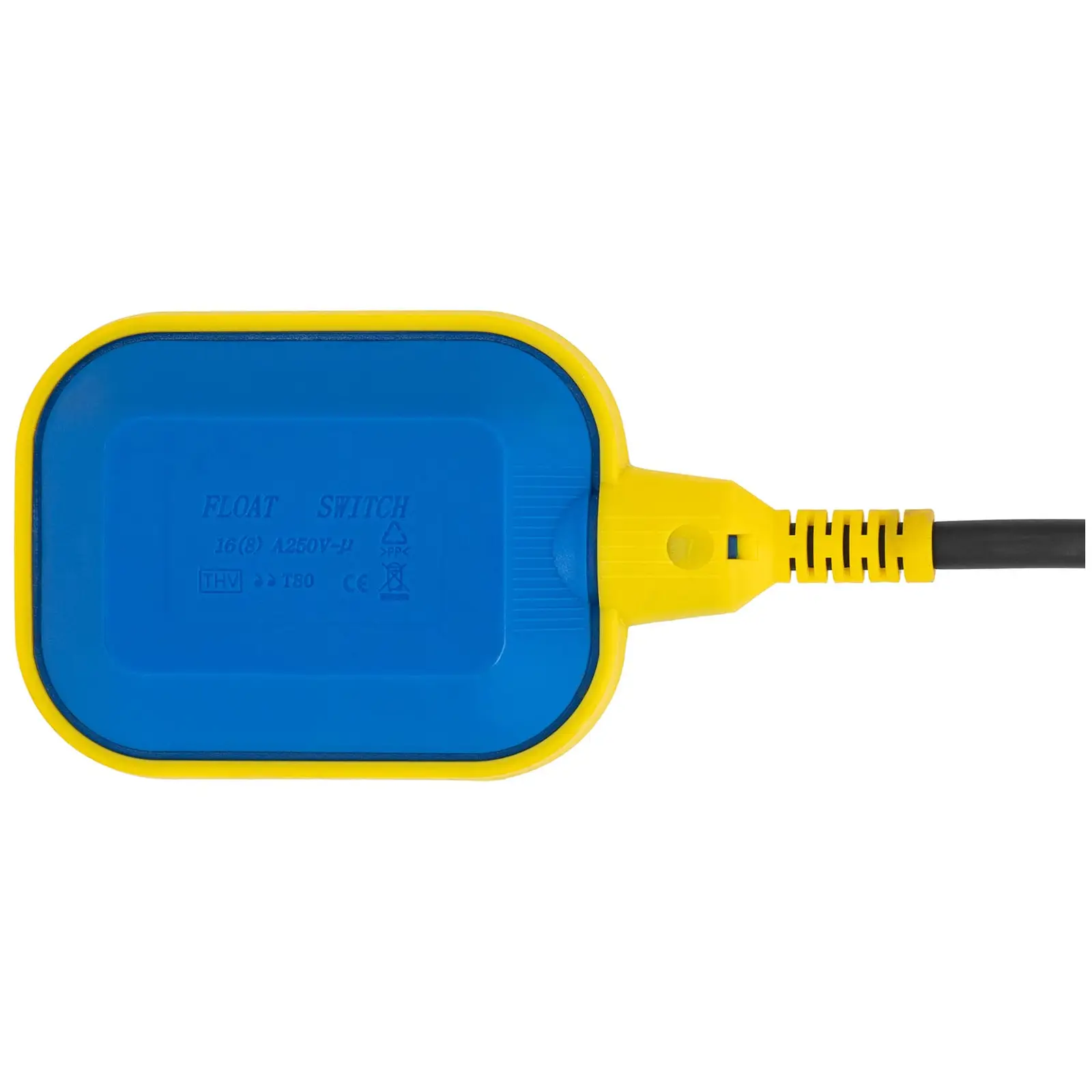 Ponorné čerpadlo - 340 l/min - 900 W - plovákový spínač - řezné nože (Maximální hloubka: 12 m)