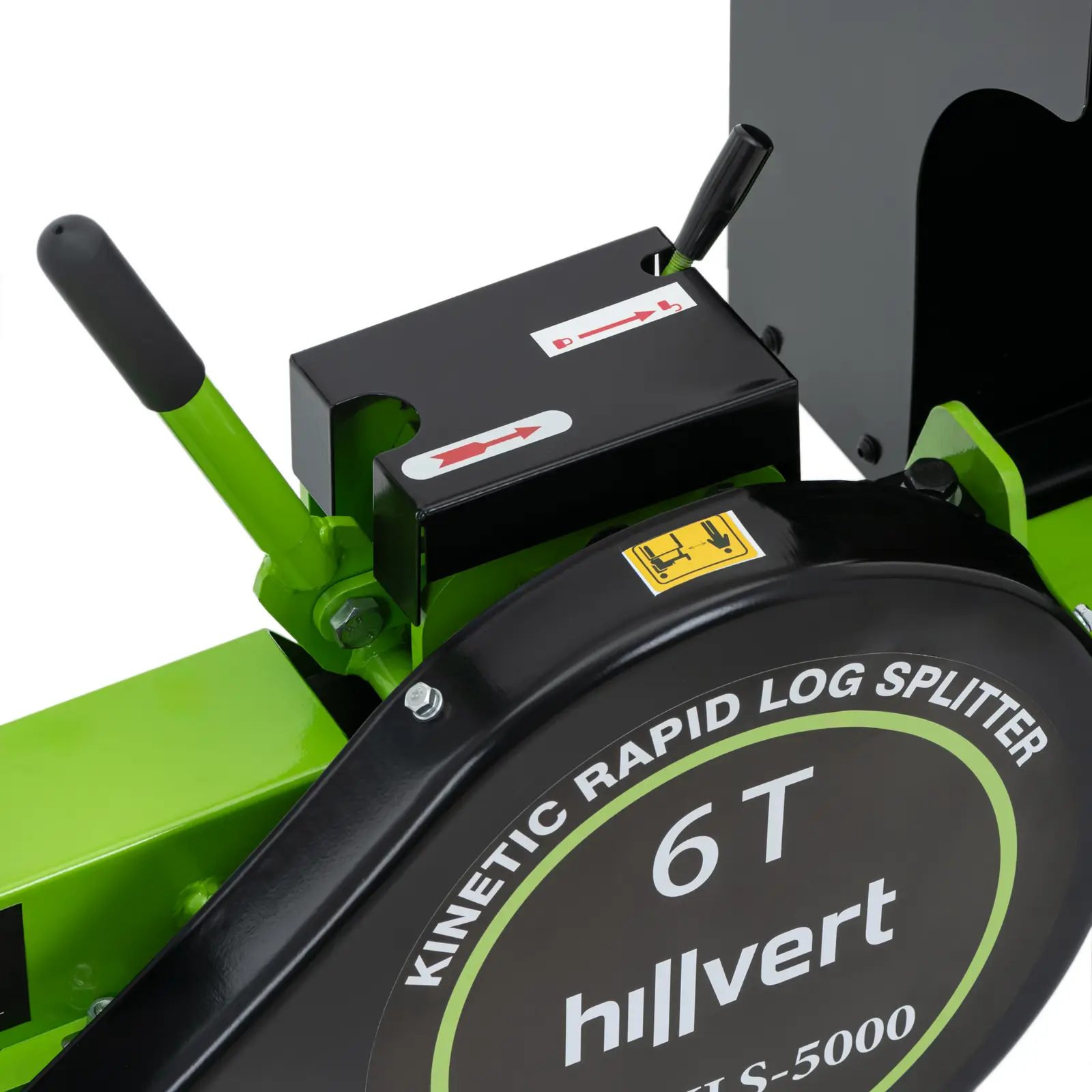 Log Splitter - splitting capacity 6 t - 750 W - Ø 300 mm - 2 s throughput