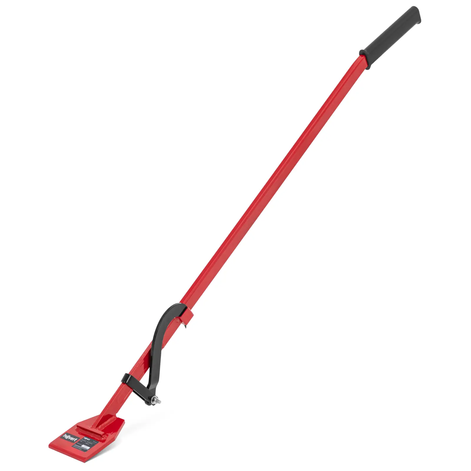 Poluga za obaranje s nadvišenom kukom - 130 cm - čelik / plastika