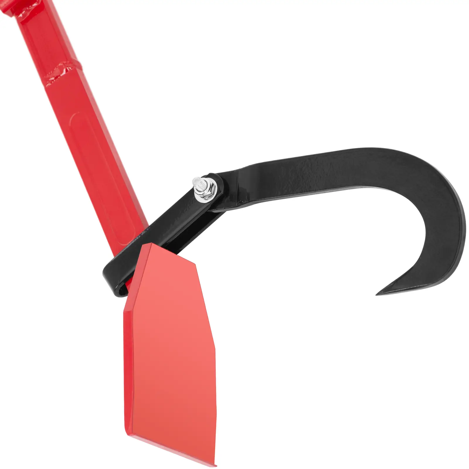Dřevorubecká lopatka s otočným hákem - 130 cm - ocel / plast (Provoz na baterie: Ne)
