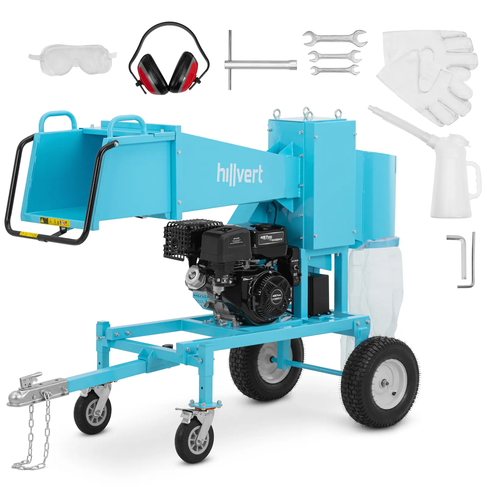 Wood Chipper - 18 HP - Ø 12 cm