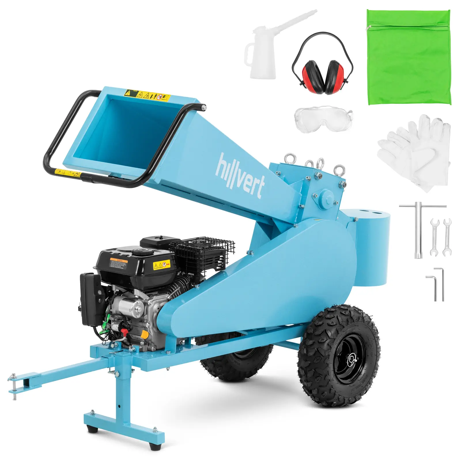 Wood Chipper - 7 HP - Ø 7 cm - Product Image