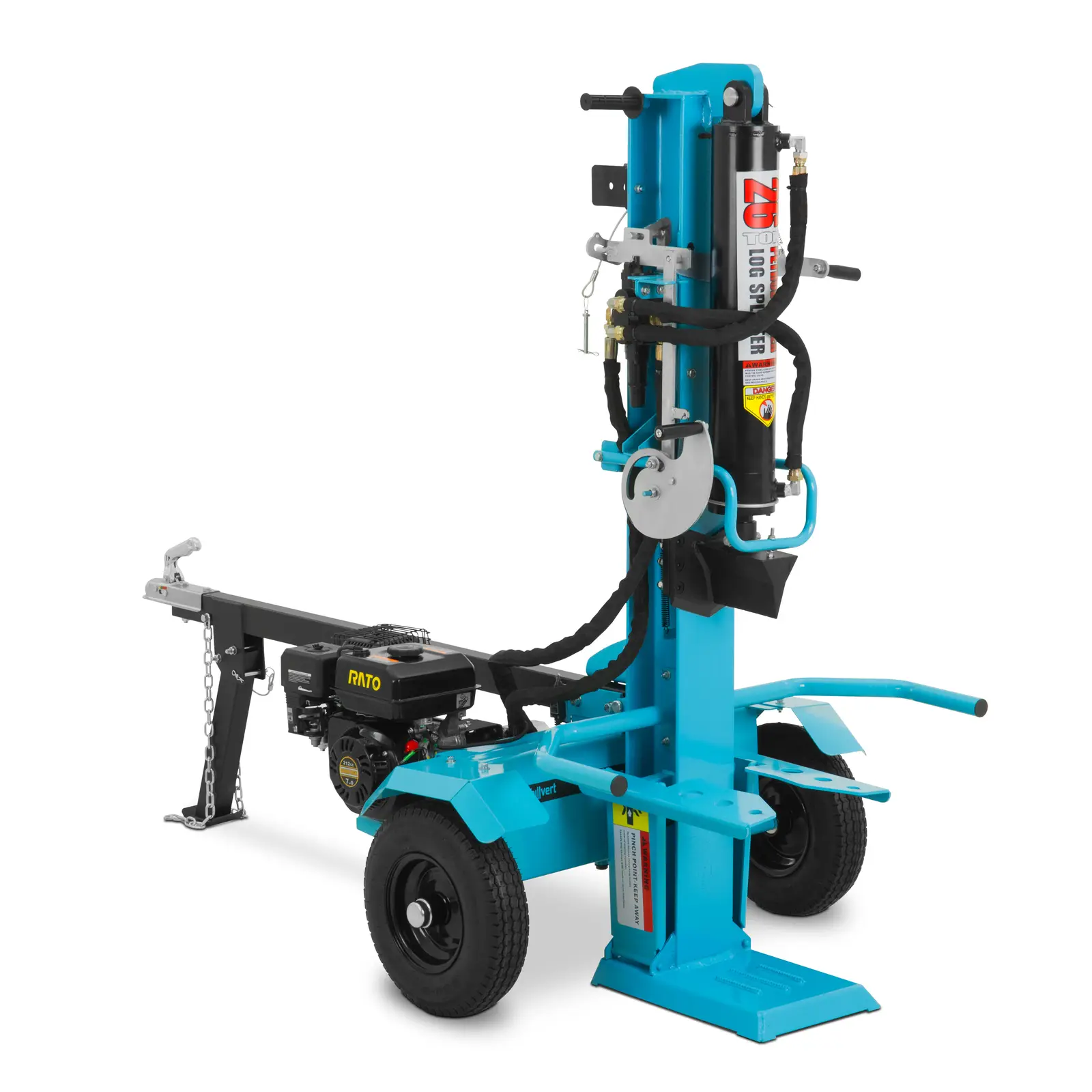 Petrol Log Splitter - 7 HP - splitting capacity 26 t - splitting time: 14 s - Ø 50 cm - Product Image