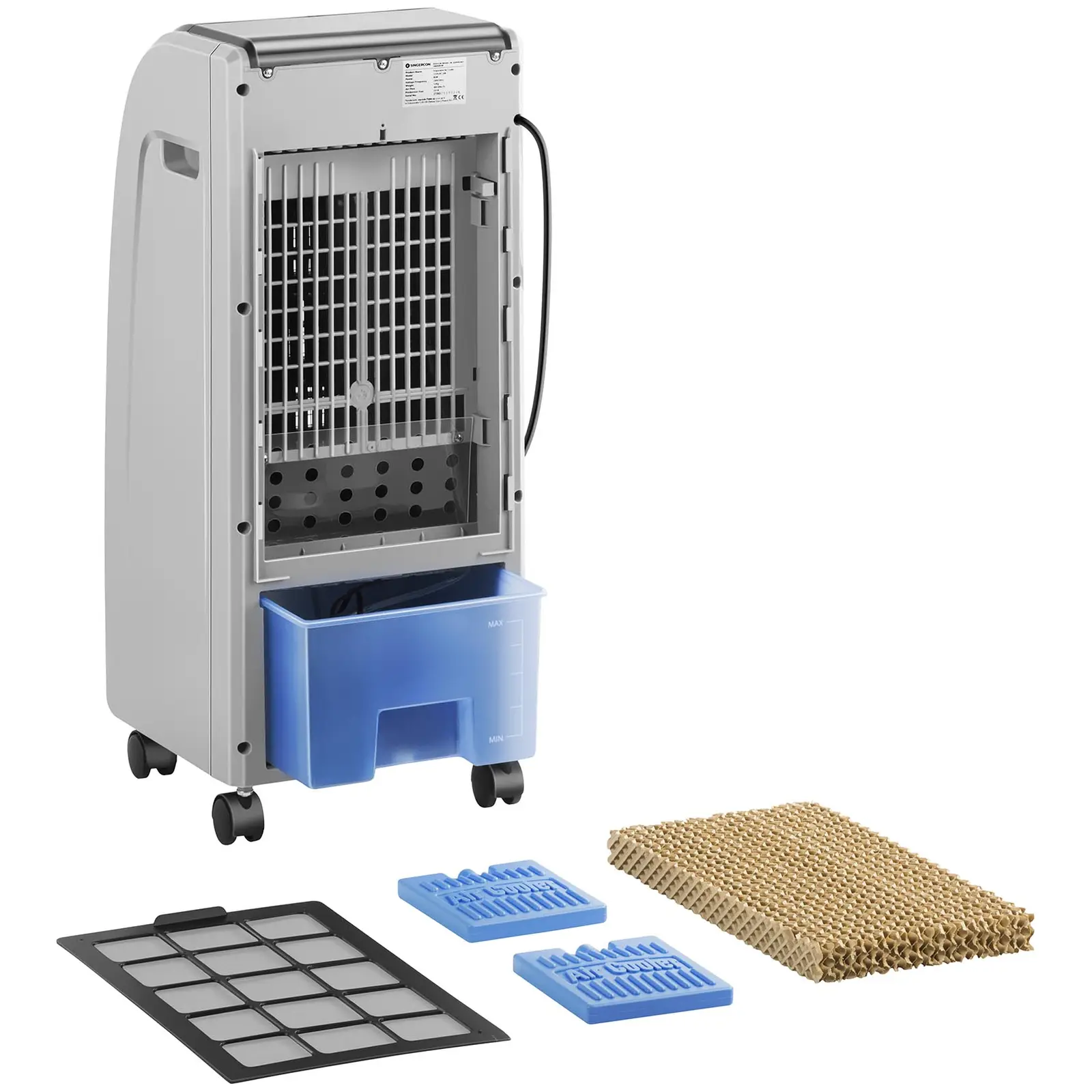 Factory second CON.AC-500 I klimatyzer / Air Cooler / Luftkühler (Ionization function: No)