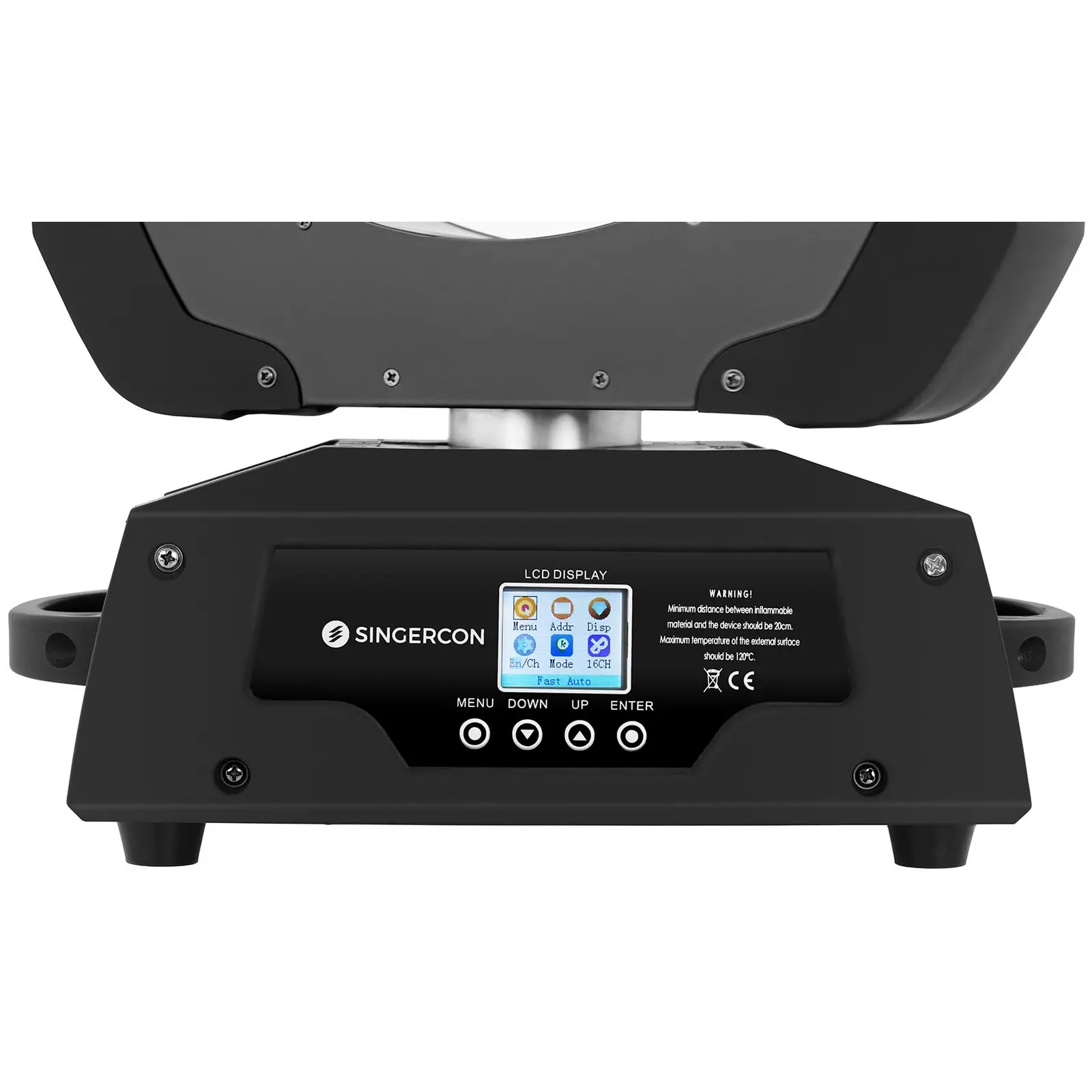 Ruchoma głowa LED - 36 x 10 W - RGBW - zoom (Moc znamionowa: 400 W)