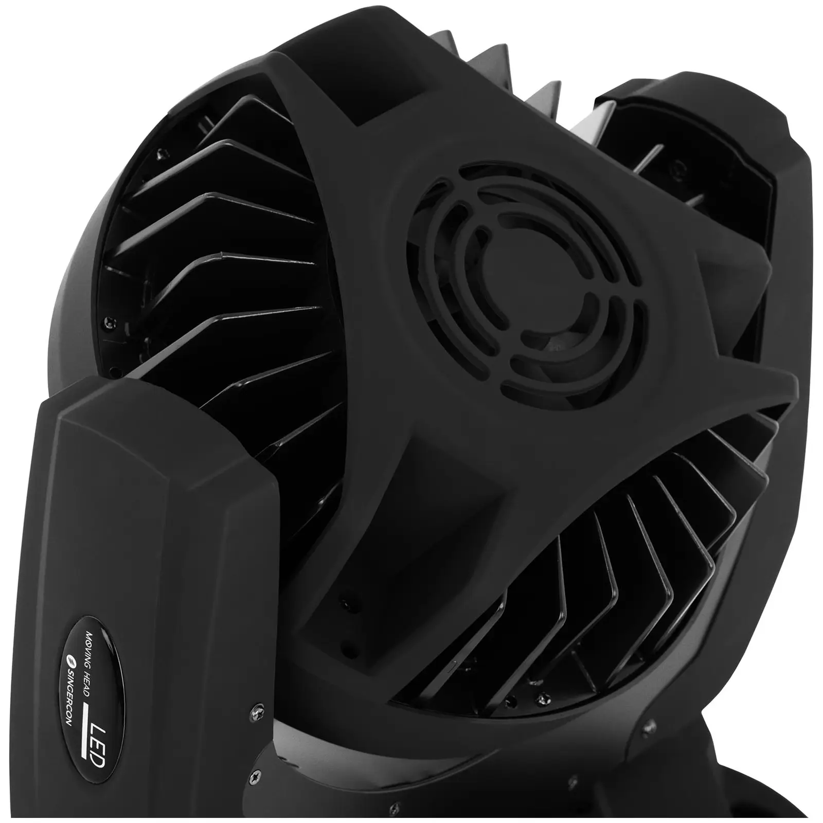 Moving head LED PAR-valo- zoomi - 36 LED-valoa - 450 W (Tarkennustoiminto: Kyllä)