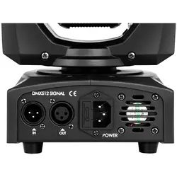 Gobo Spot Moving Head - 60 W - 7 Muster