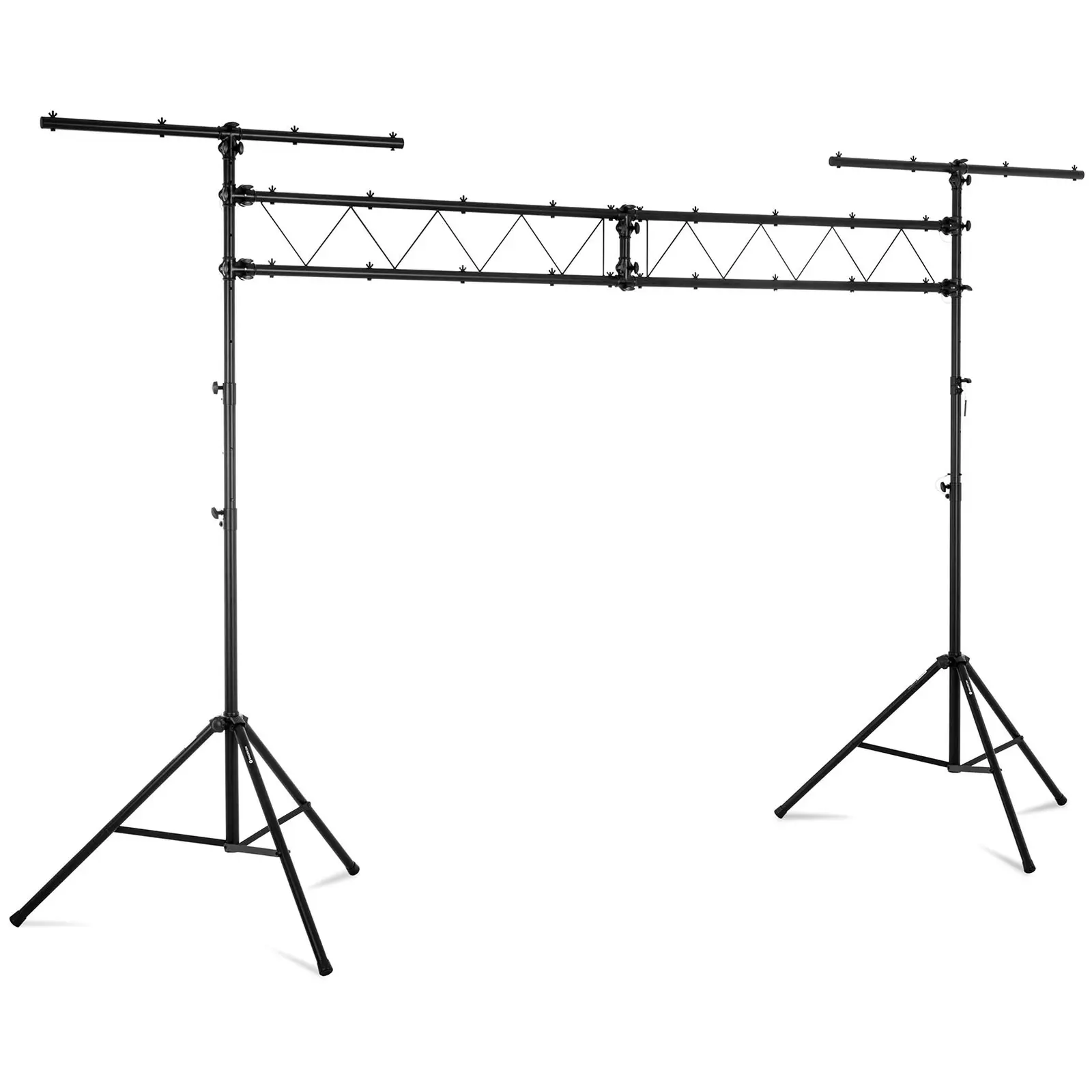 Světelná rampa se stojany - do 150 kg - 1,50 až 3,50 m
