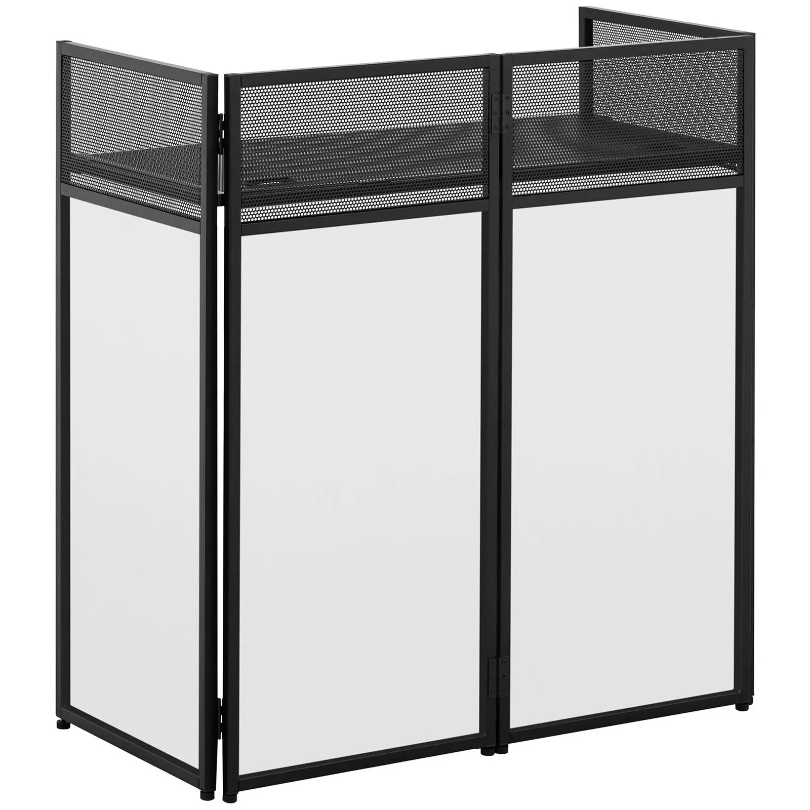 Table DJ - 100 kg max. - Pliante - Hauteur de travail 94 cm (Pliable: Oui)