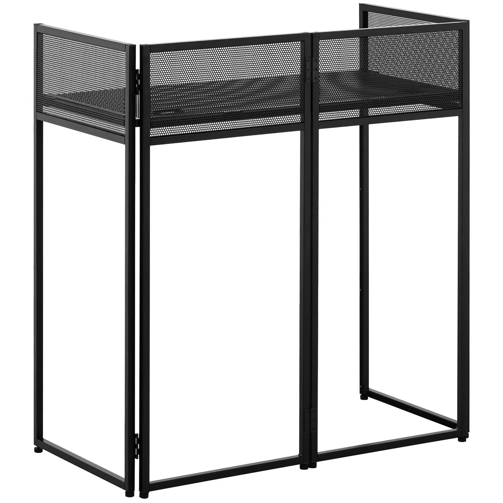 Table DJ - 100 kg max. - Pliante - Hauteur de travail 94 cm (Épaisseur du matériau: 1.2 mm)