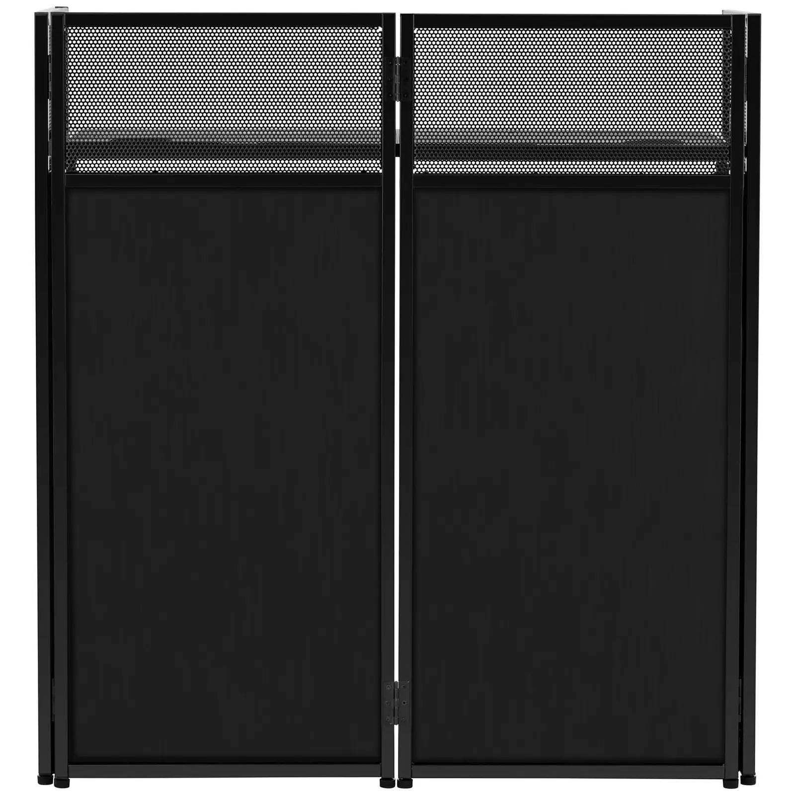 Table DJ - 100 kg max. - Pliante - Hauteur de travail 94 cm (Couleur(s): Noir)