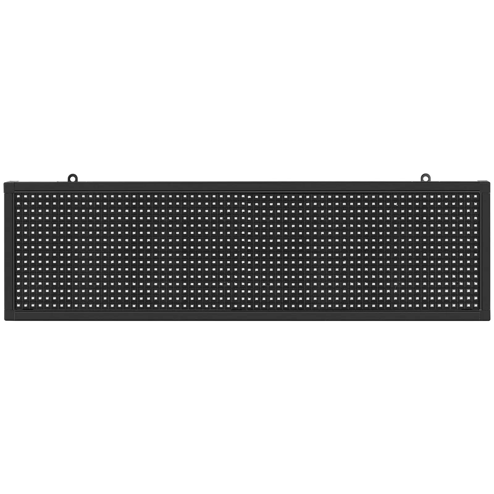 LED-Laufschrift - 64 x 16 rote LED - 67 x 19 cm - programmierbar via iOS / Android - 2
