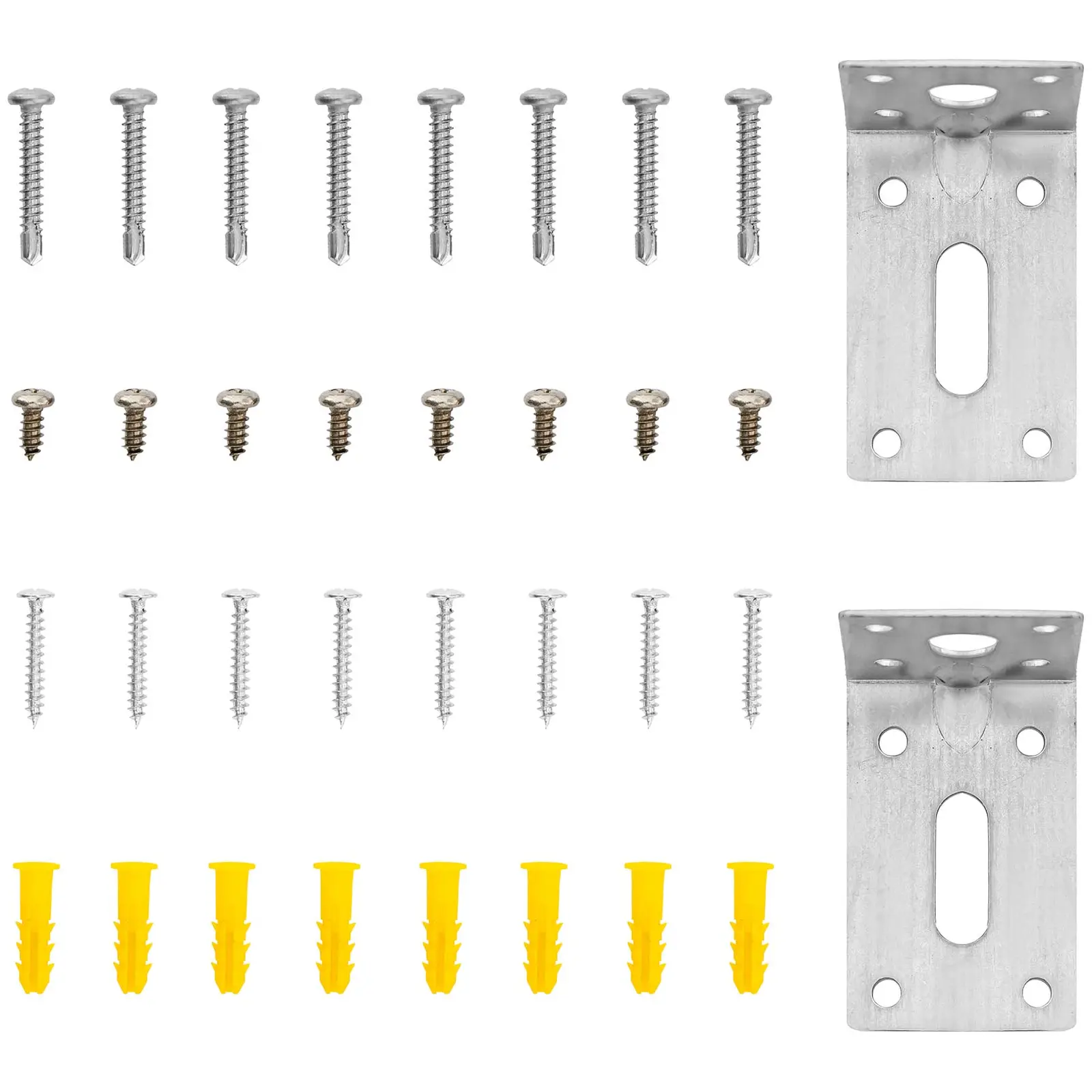 LED-reklameskilt - 192 x 32 fargede lysdioder - 67 x 19 cm - programmerbar via iOS og Android