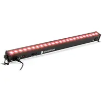 Diskolys - LED-lysbjælke - 24 x 4 W - 80 W