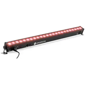 LED fényszóró - 24 x 4 W (RGB / 4 in 1 LED) - 80 W