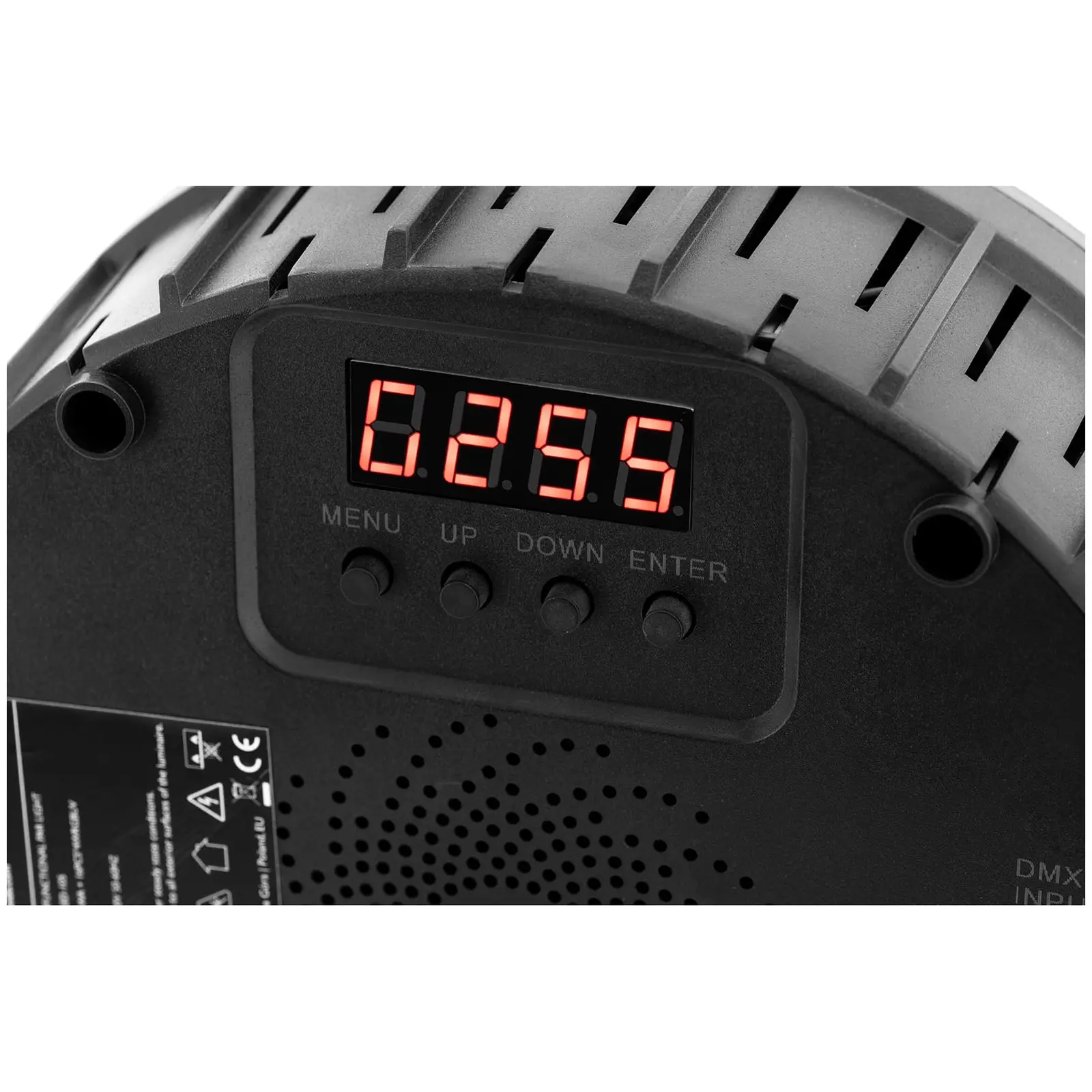 Par Light - 16 LED - 120 W - RGBW - 2 pieces (LED lifetime: 100000 h)