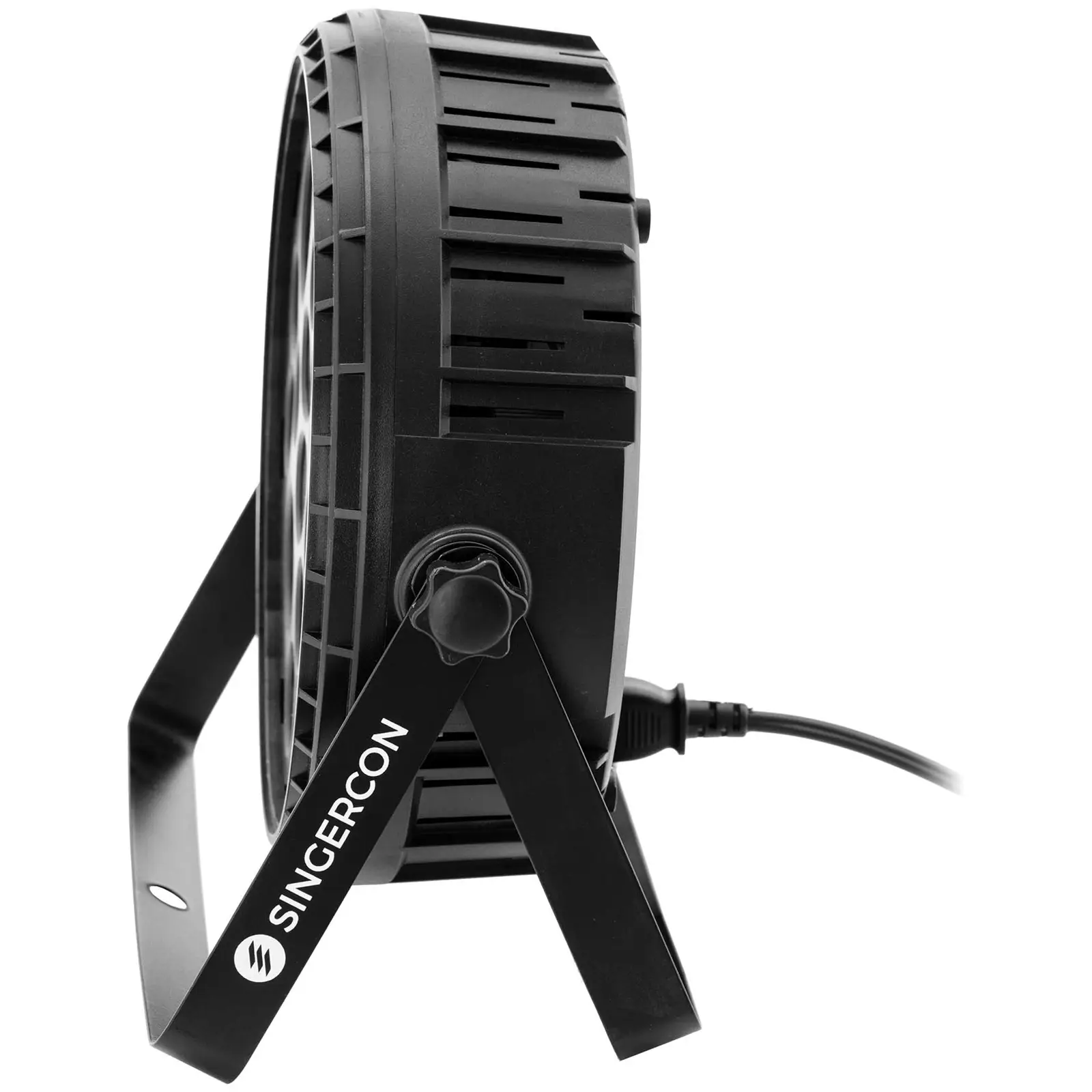 Par Light - 16 LED - 120 W - RGBW - 2 pieces (Beam angle [°]: 15 - 60)