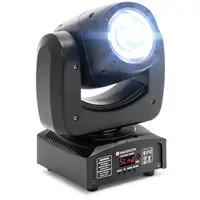 Lyre LED - Dimmer : 0 - 100 %  -  60 W, RGBW, 4 en 1 - 120 W - RGBW
