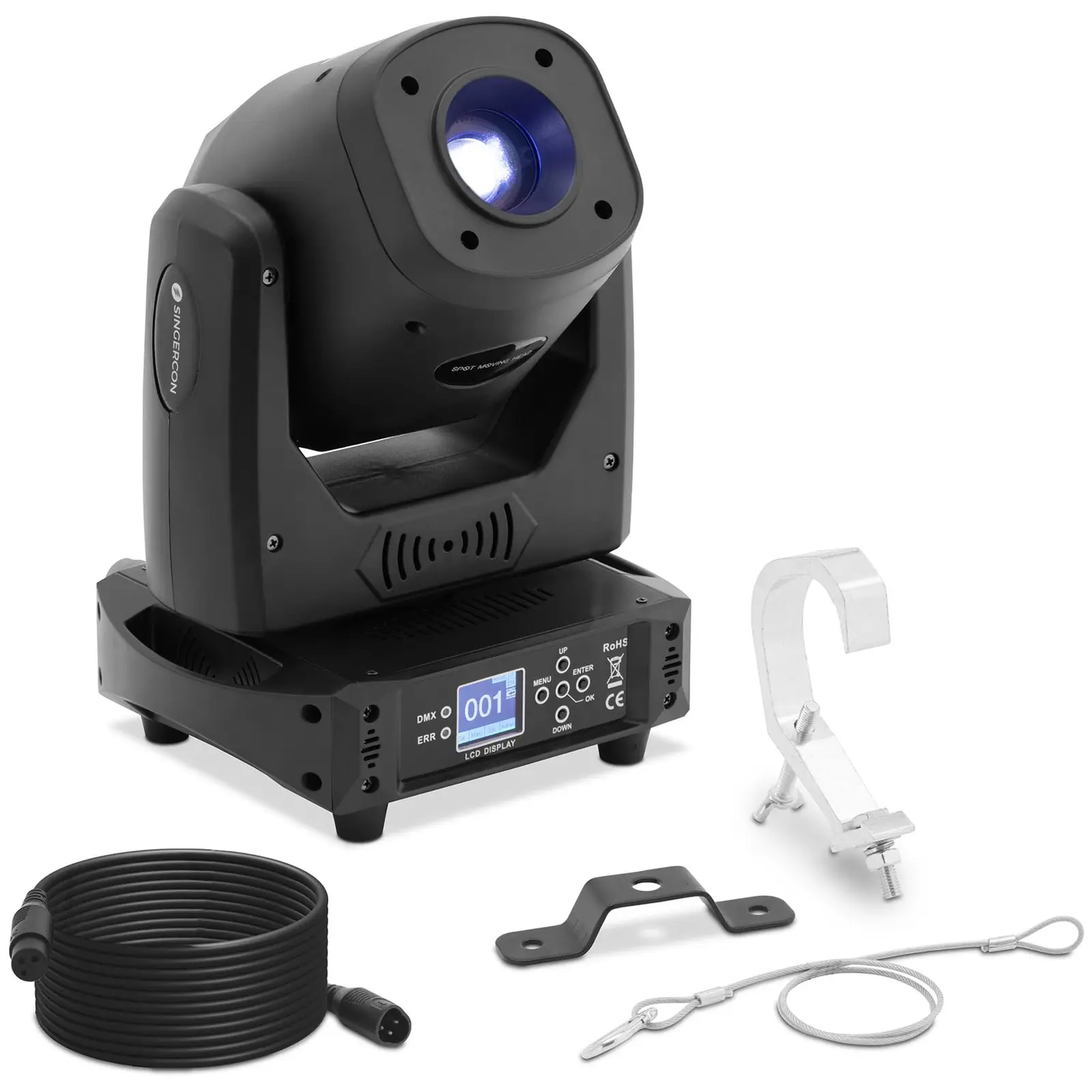 Andrahandssortering Moving head - 13 + 1 färger - 90 W LED - 130 W - RGBW