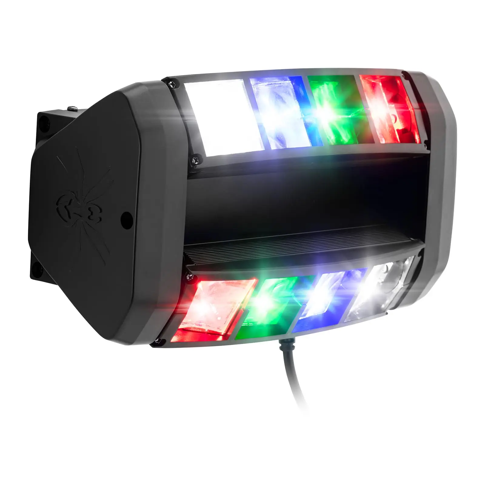 „Moving Head Spider Light“ – 8 LED – 27 W – RGBW