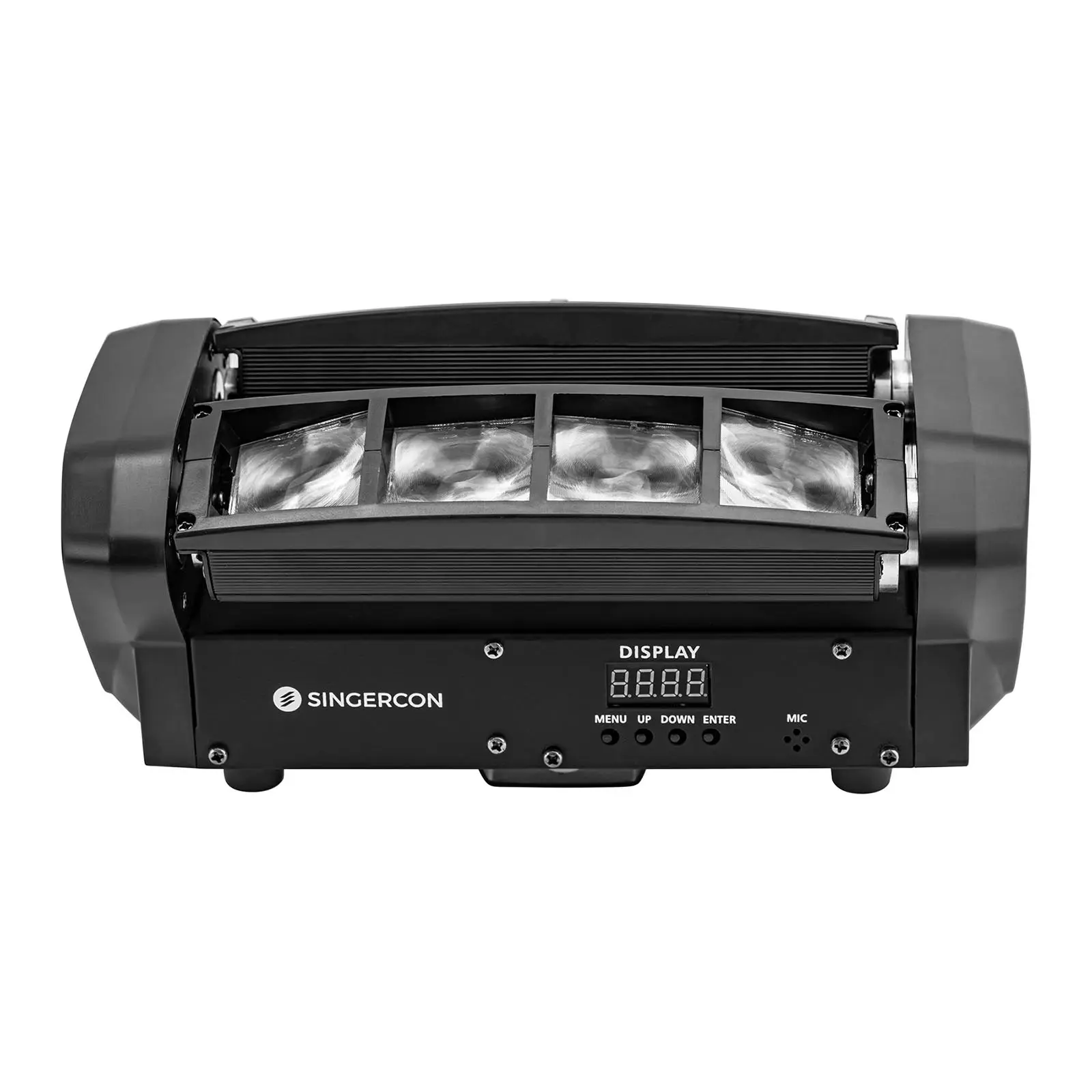 Moving Head - Spider - 8 LED-dioder - 27 W - RGBW
