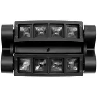 Testa mobile LED - 8 LED - 27 W - RGBW