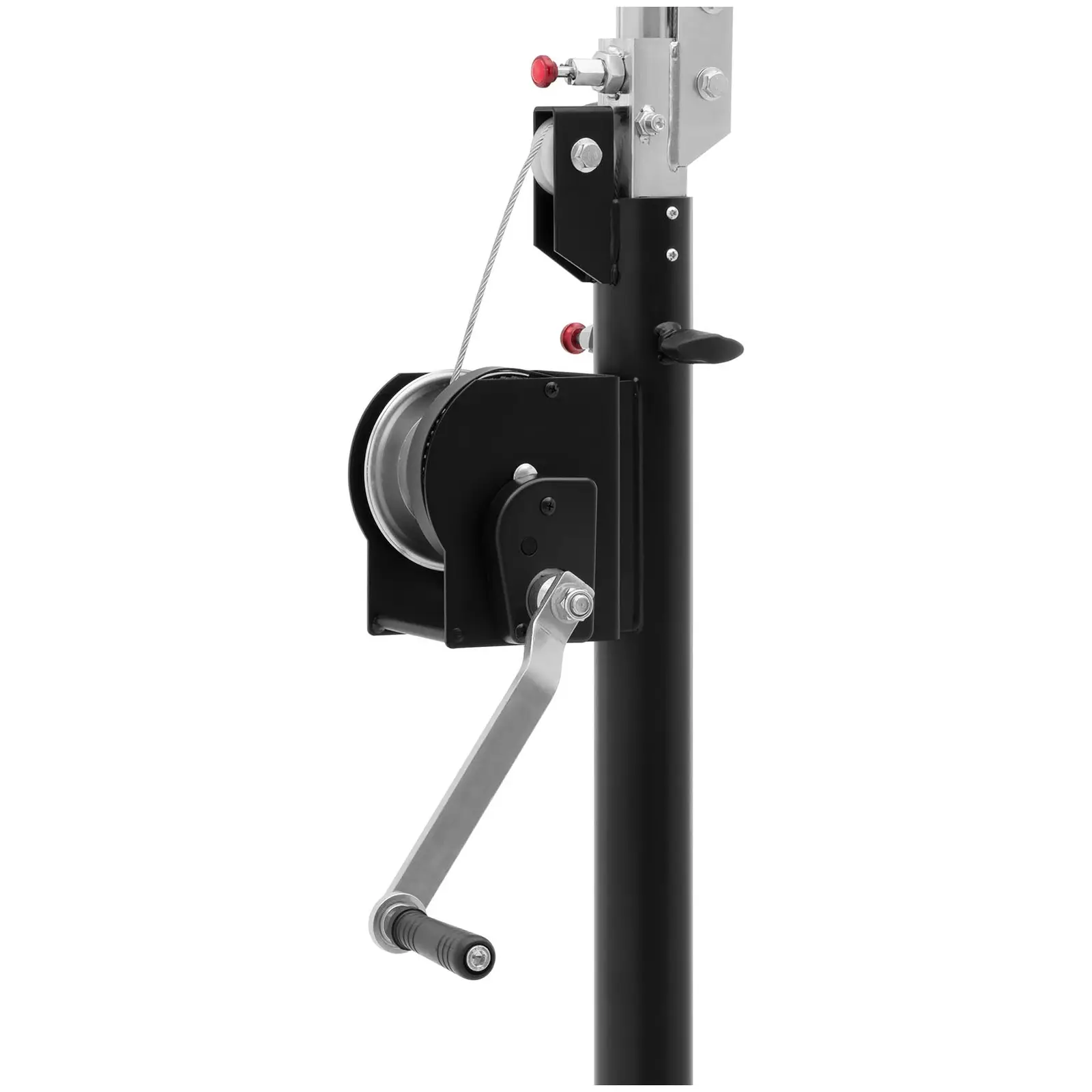 Stand de lumină - până la 80 kg - 1,9 - 4,1 m (Capacitate de încărcare - capacitate maximă.: 80 kg)