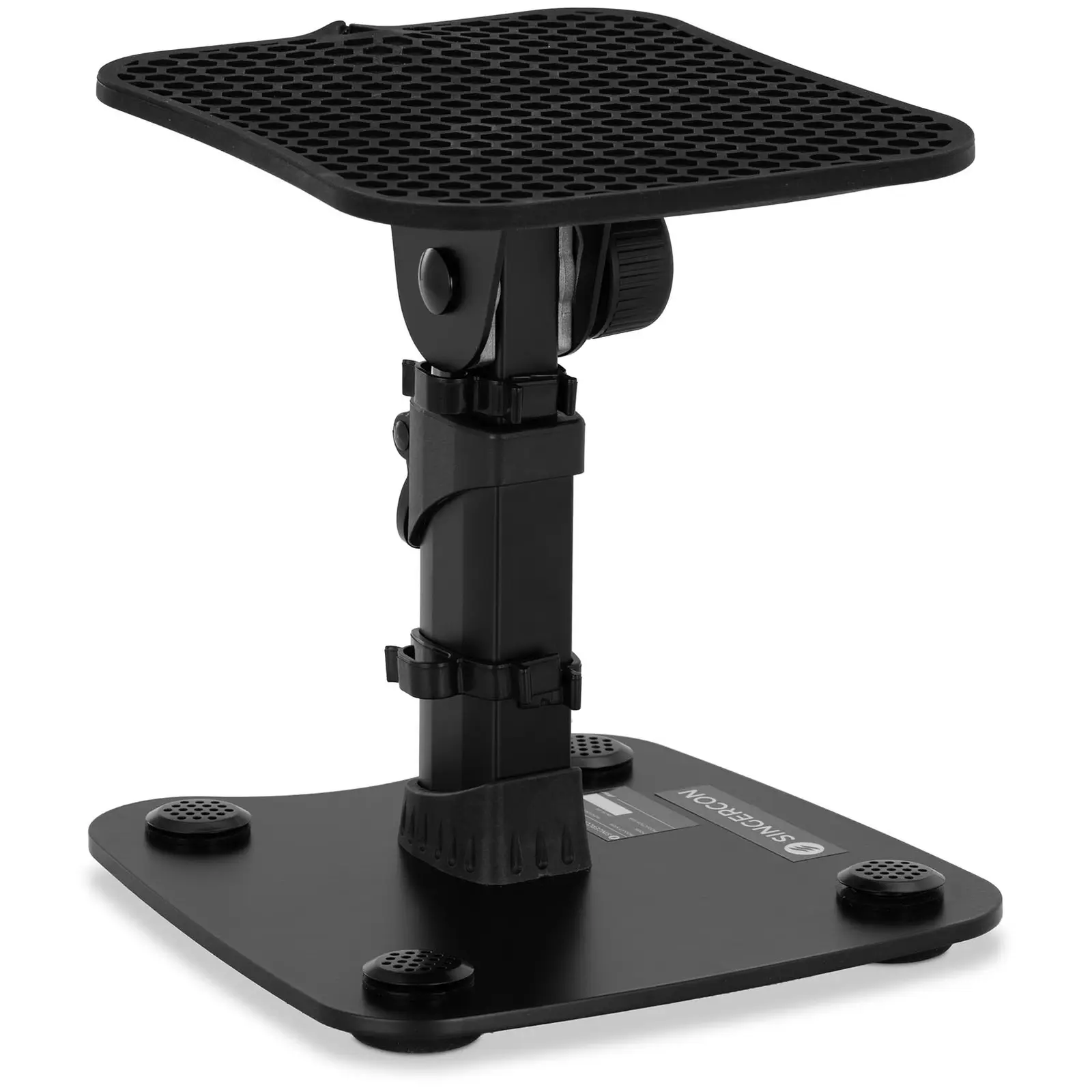 Laptop and Monitor Holder - height adjustable - tiltable