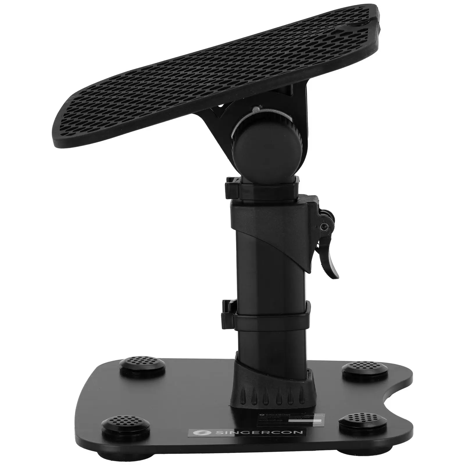 Stojan na monitor a reproduktory - výškově nastavitelný - naklápěcí (Nosnost - max. nosnost: 20 kg)