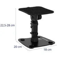 Laptop and Monitor Holder - height adjustable - tiltable