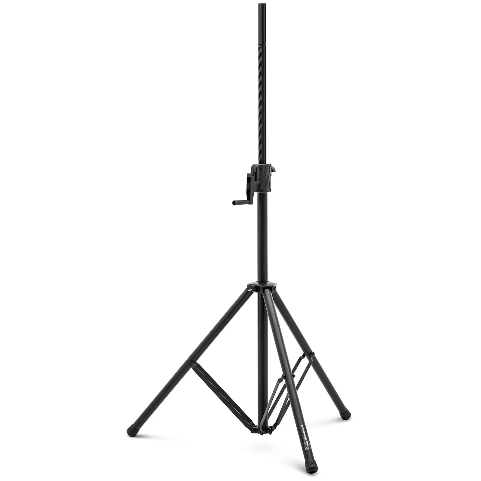 Stativ - För högtalare och belysning - Hopfällbart - Upp till 70 kg - 1450–2200 mm - Aluminium