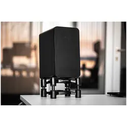 speaker standaard - tot 10 kg - 100 - 130 mm in hoogte verstelbaar - minder dan 10° kantelbaar