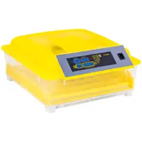 Egg Incubator - 48 Eggs - Incl. Egg Candler and Water Dispenser - Fully Automatic