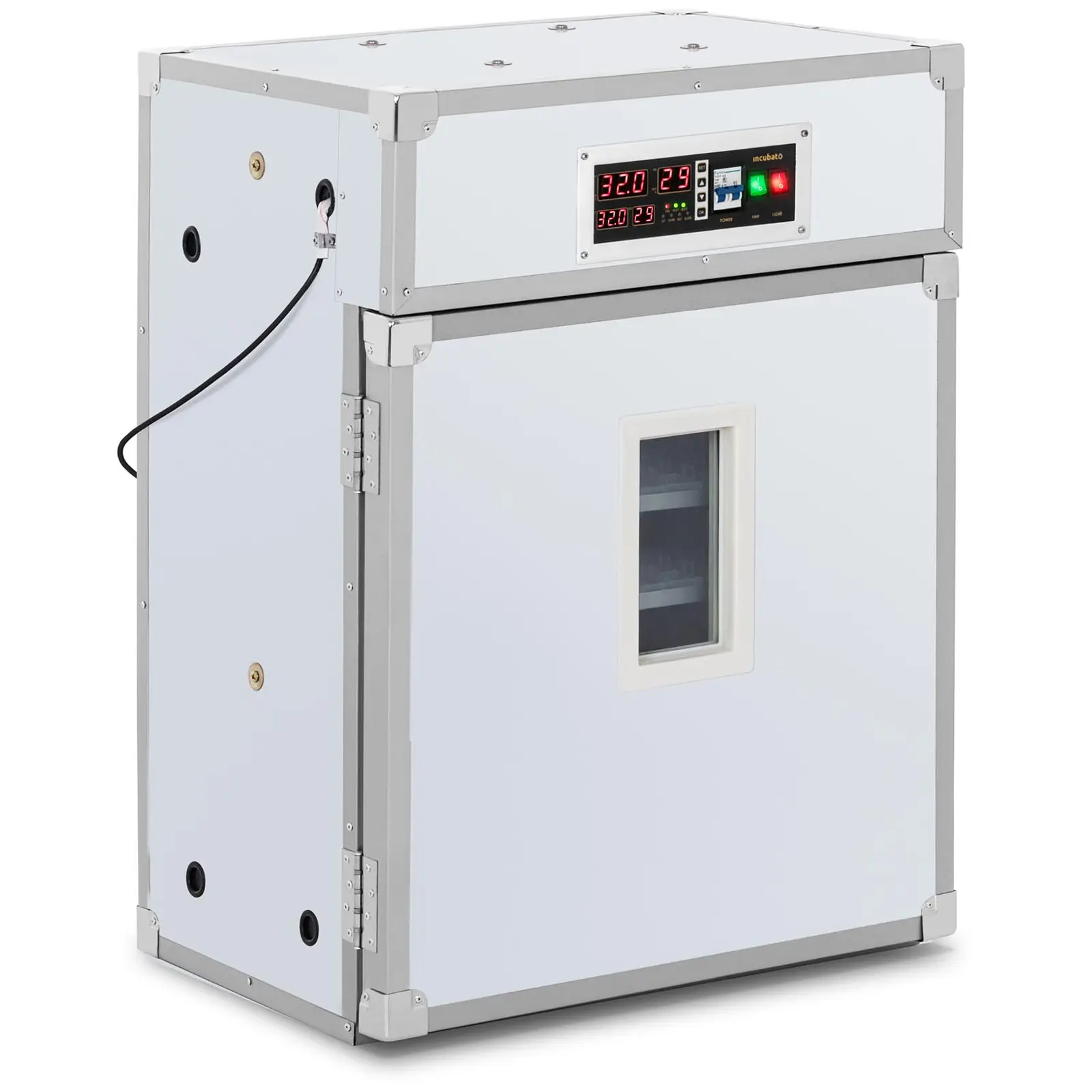 Factory second Egg Incubator - 264 eggs