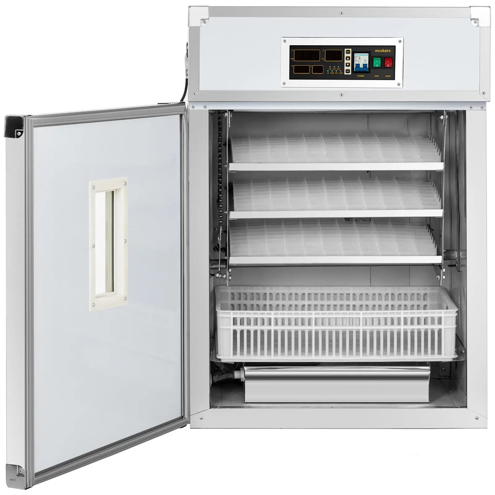 Factory second Egg Incubator - 264 eggs (Duck egg capacity: 189)