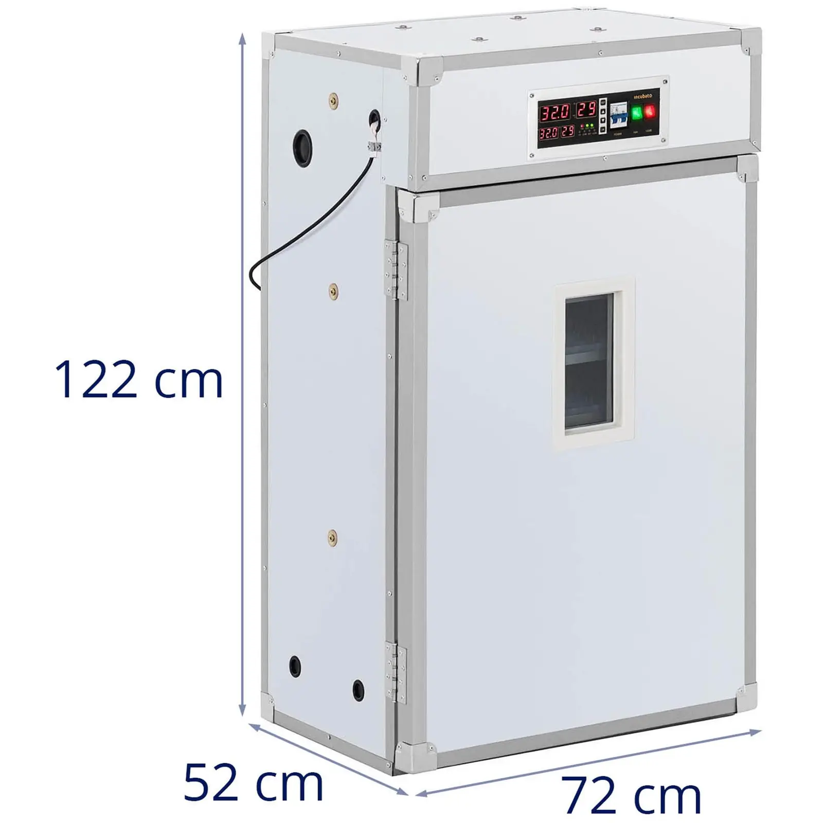 Couveuse à œufs automatique - 440 œufs (Capacité œufs d'oiseau: 1105)
