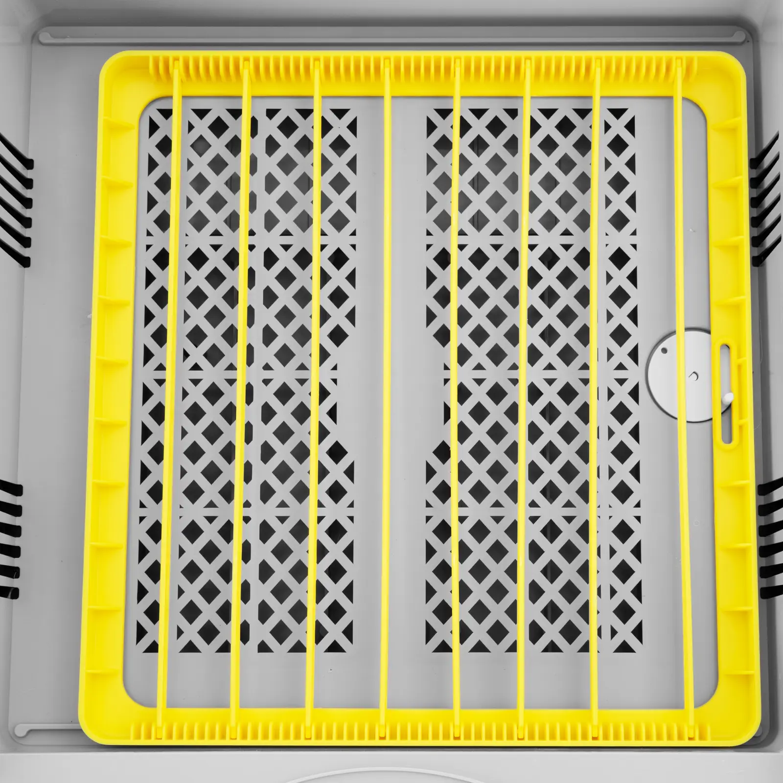 Chocadeira de ovos - 36 ovos - ovoscópio incorporado - automática