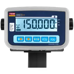 Platform Scale - calibrated - 150 kg / 50 g